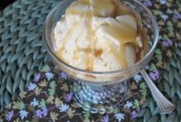 Gourmet Brown Sugar Vanilla Bean Ice Cream