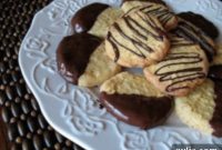 Sun-Kissed Orange Coconut Slice-and-Bake Cookies