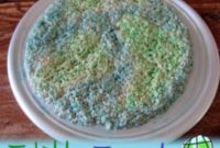 Earth Day Edible Rice Krispy Treats