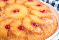 Cast Iron Pineapple Upside Down Delight