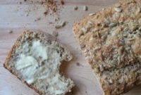 Nutty Sunflower Whole Wheat Quick Bread