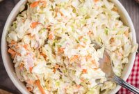 The Best Homemade KFC Coleslaw