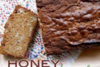 Golden Honey Pear Loaf