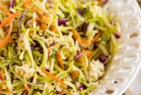 Vibrant Asian Broccoli Slaw