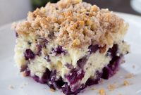 Morning Blueberry Delight