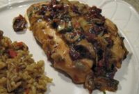 Sun-Drenched Mediterranean Chicken