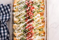 Savory Beef Enchilada Perfection