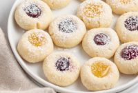 Thumbprint Cookies