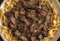 Belgian Beer-Braised Beef Stew
