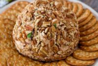 Gouda Sun-Dried Tomato Cheese Ball