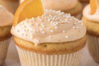 Sunshine Orange Creamsicle Cupcakes