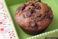 Decadent Double Chocolate Muffins