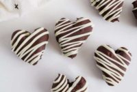 Decadent Heart Oreo Truffles