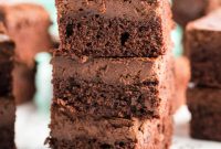 Swirled Chocolate Cheesecake Brownies