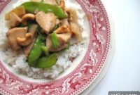 Delectable Cashew Chicken