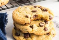 Chocolate Chip Pudding Cookies