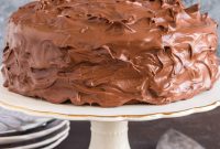 Nigellas Decadent Chocolate Fudge Cake