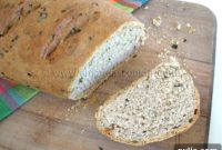 Garlic Rosemary Scallion Chive Bread