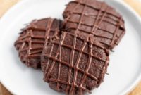 Mint Chocolate Cookies