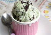 Fresh Mint Chocolate Chip Perfection