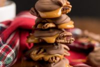 Indulgent Chocolate Turtle Bliss