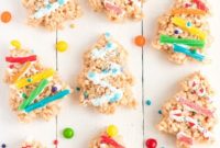Festive Krispie Christmas Trees