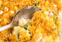Hearty Chicken & Broccoli Rice Bake