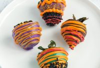 Spooky Strawberry Treats