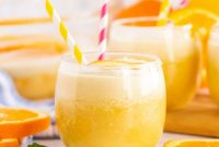 Dreamy Orange Vanilla Punch