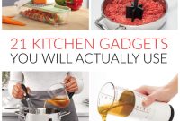21 Must-Have Kitchen Gadgets