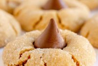 Peanut Butter Kiss Cookies