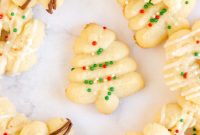 Buttery Spritz Cookies