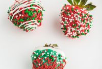 Holiday Chocolate Strawberry Bliss