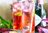 Pink Gin and Tonic