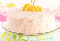 Sparkling Pink Lemonade Cake