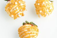Decadent New Year Chocolate Strawberries