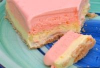 Frosted Orange Dream Bars