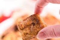 Easy Air Fryer French Toast Bites