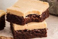 Peanut Butter Fudge Brownie Bliss