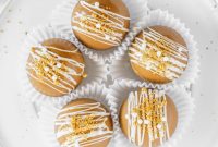 Decadent Caramel Hot Cocoa Bombs