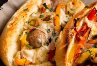 Easy Air Fryer Italian Sausage and Peppers