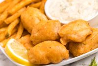 Crispy Beer-Battered Fish