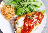Crispy Air Fryer Chicken Parmesan