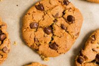Perfect Air Fryer Chocolate Chip Cookies