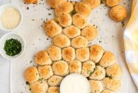 Easter Bunny Pull Apart Bread