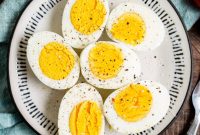 Your Go To Air Fryer Hard Boiled Eggs