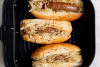 Perfect Air Fryer Bratwurst