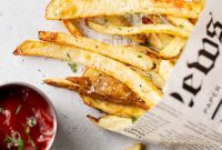 Golden Crispy Air Fryer Fries