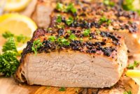 Perfect Air Fryer Pork Tenderloin