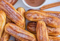 Crispy Air Fryer Churros